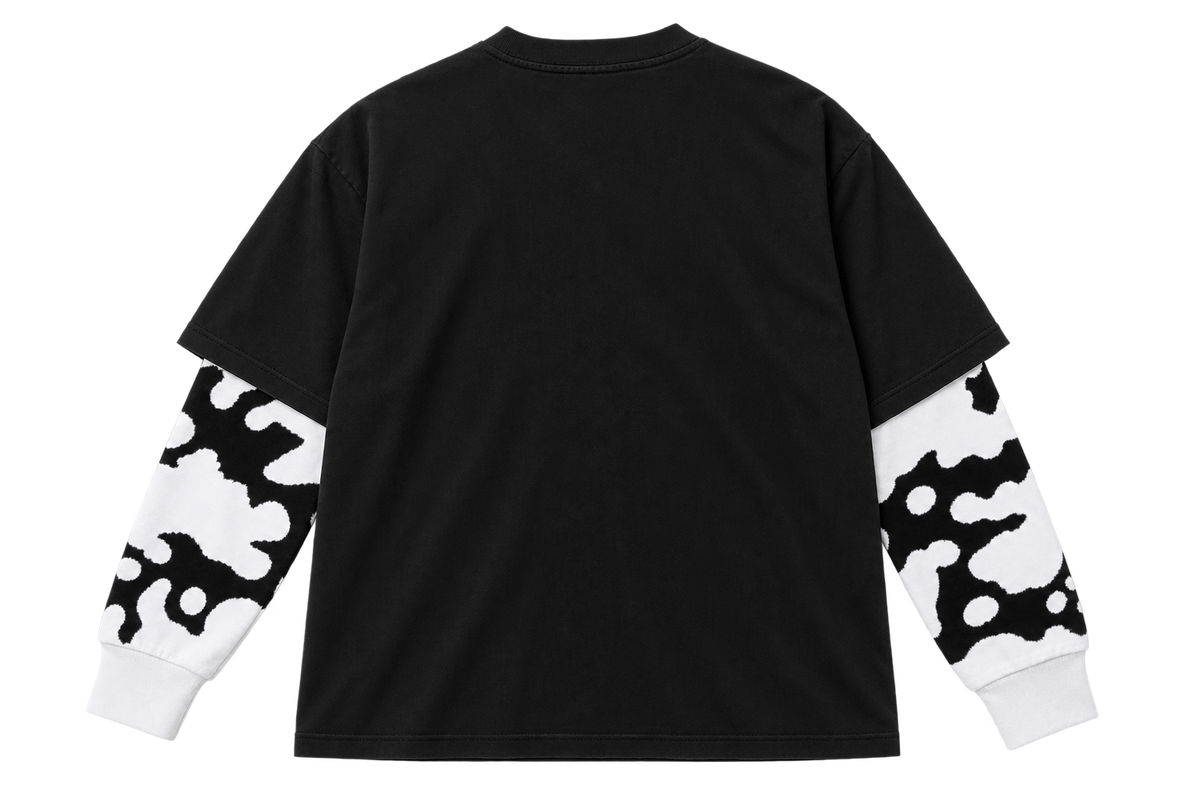 The Contrast Study Tee