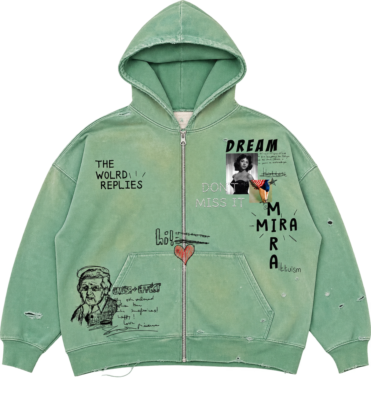 Dream Theory! Zip Up
