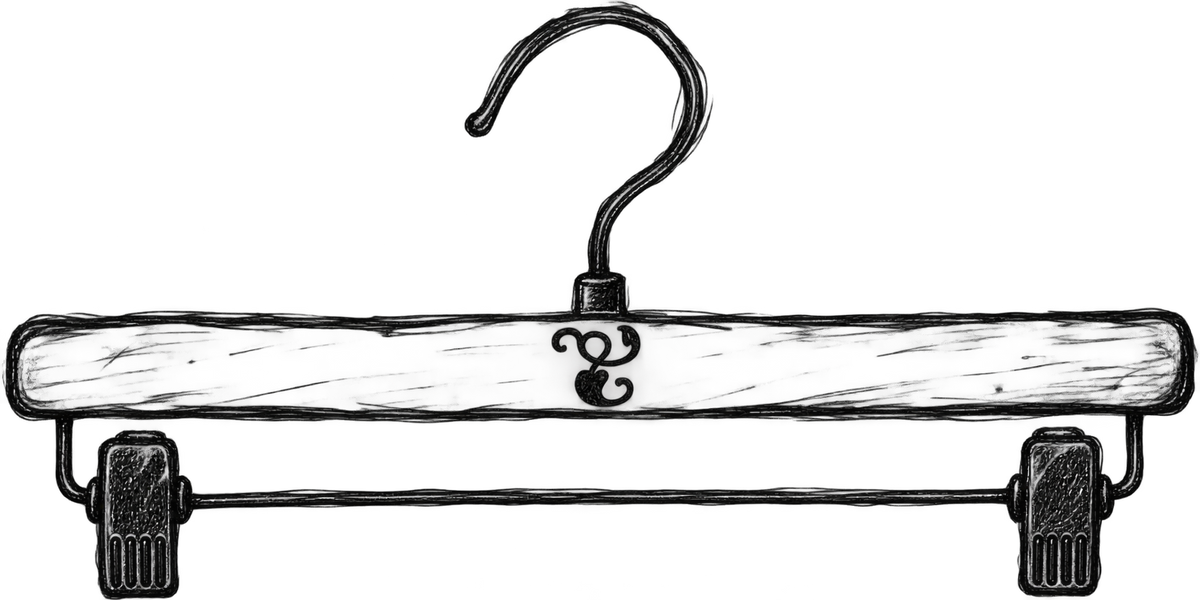 CLR garment hanger